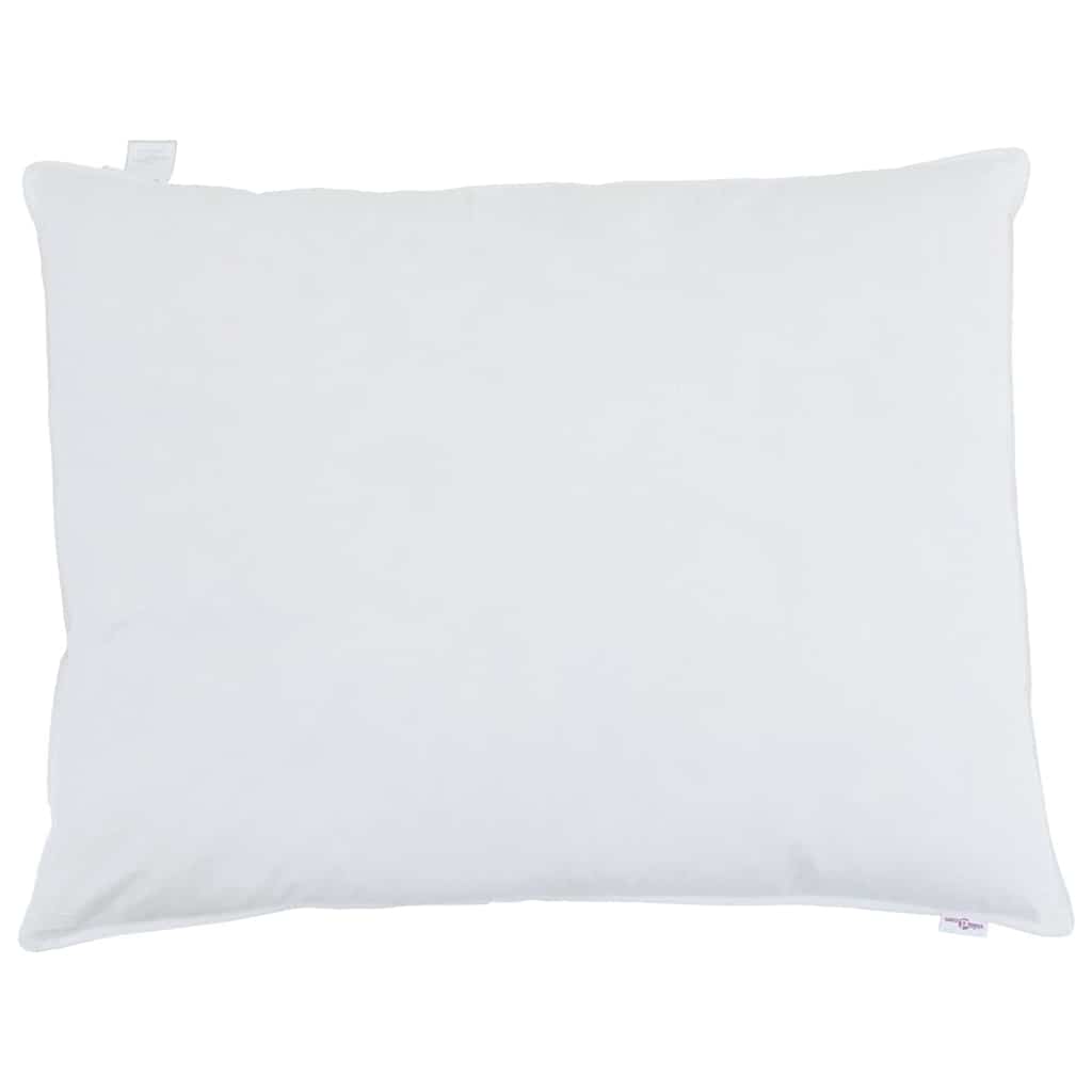 vidaXL Pillow with Pillow 2 pcs White 50 x 75 cm Cotton