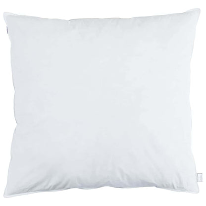 vidaXL Pillow with Pillow 2 pcs White 65 x 65 cm Cotton