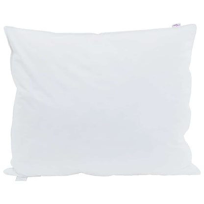 vidaXL Pillow with Pillow 2 pcs White 60 x 70 cm Cotton