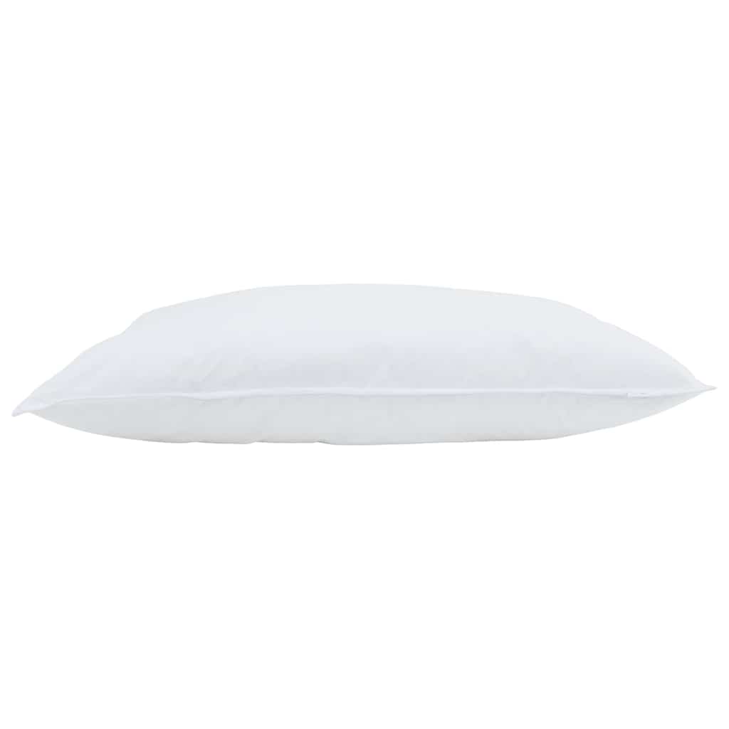 vidaXL Pillow with Pillow 2 pcs White 60 x 70 cm Cotton
