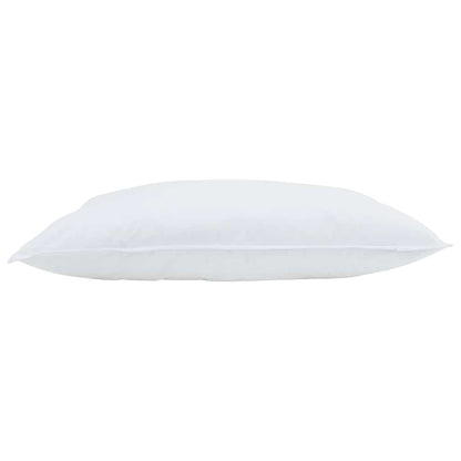vidaXL Pillow with Pillow 2 pcs White 60 x 70 cm Cotton