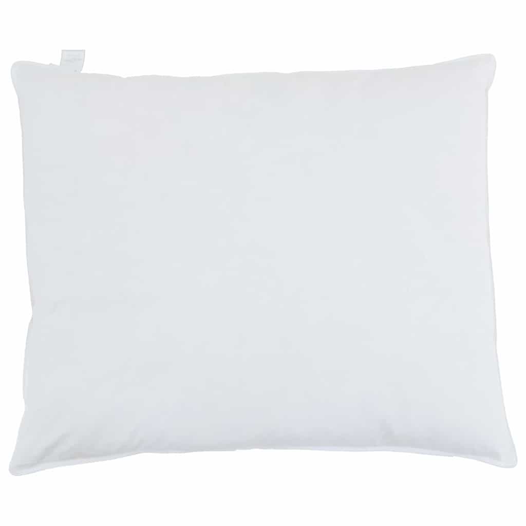 vidaXL Pillow with Pillow 2 pcs White 60 x 70 cm Cotton