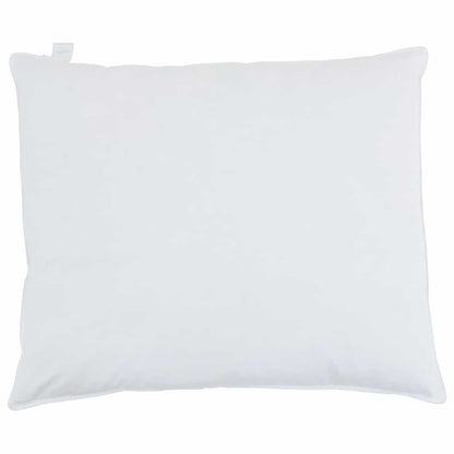 vidaXL Pillow with Pillow 2 pcs White 60 x 70 cm Cotton