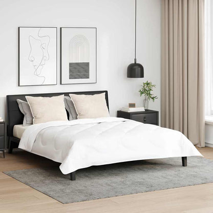 vidaXL Pillow with Pillow 2 pcs White 60 x 80 cm Cotton