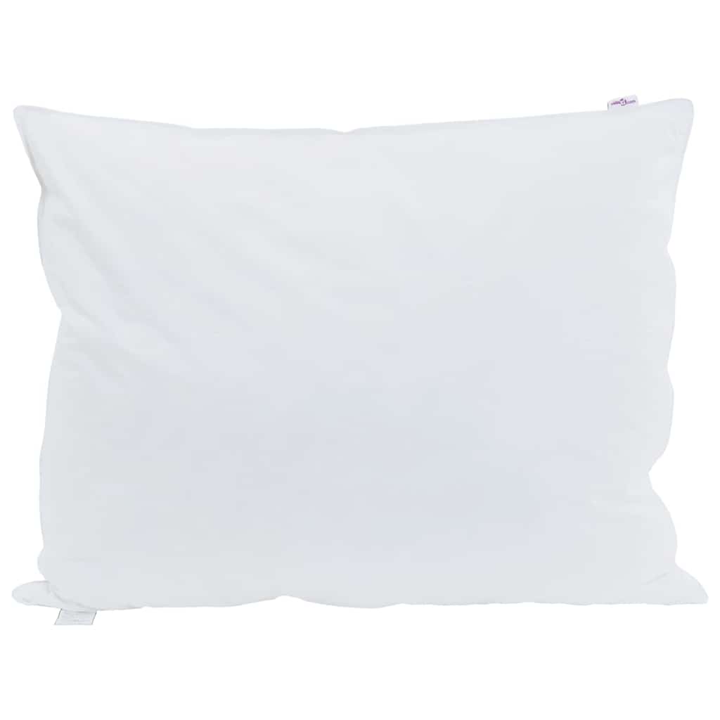 vidaXL Pillow with Pillow 2 pcs White 60 x 80 cm Cotton