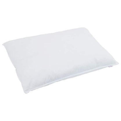 vidaXL Pillow with Pillow 2 pcs White 60 x 80 cm Cotton