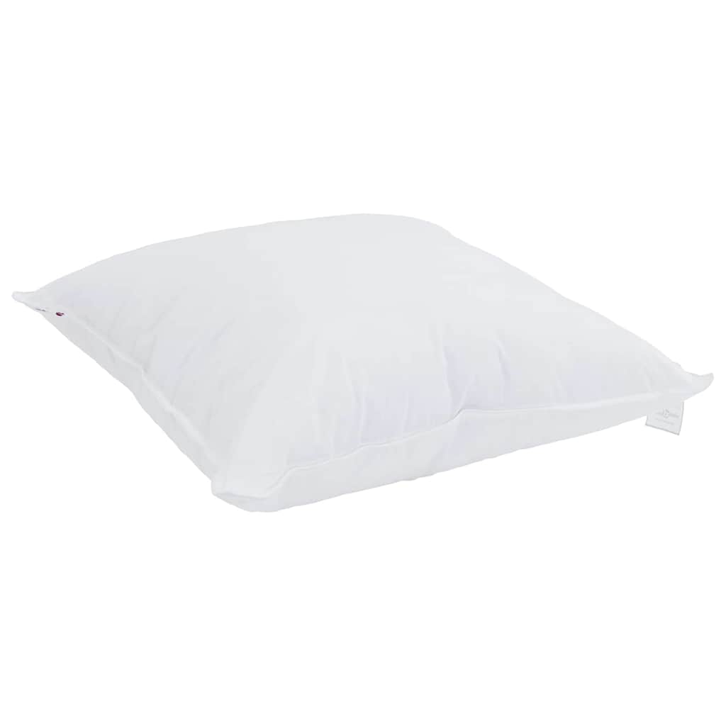 vidaXL Pillow with Pillow 2 pcs White 40 x 40 cm Cotton