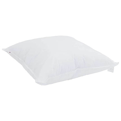 vidaXL Pillow with Pillow 2 pcs White 40 x 40 cm Cotton