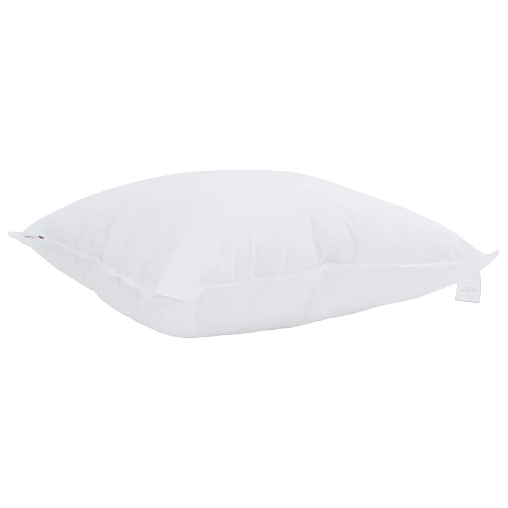 vidaXL Pillow with Pillow 2 pcs White 40 x 40 cm Cotton