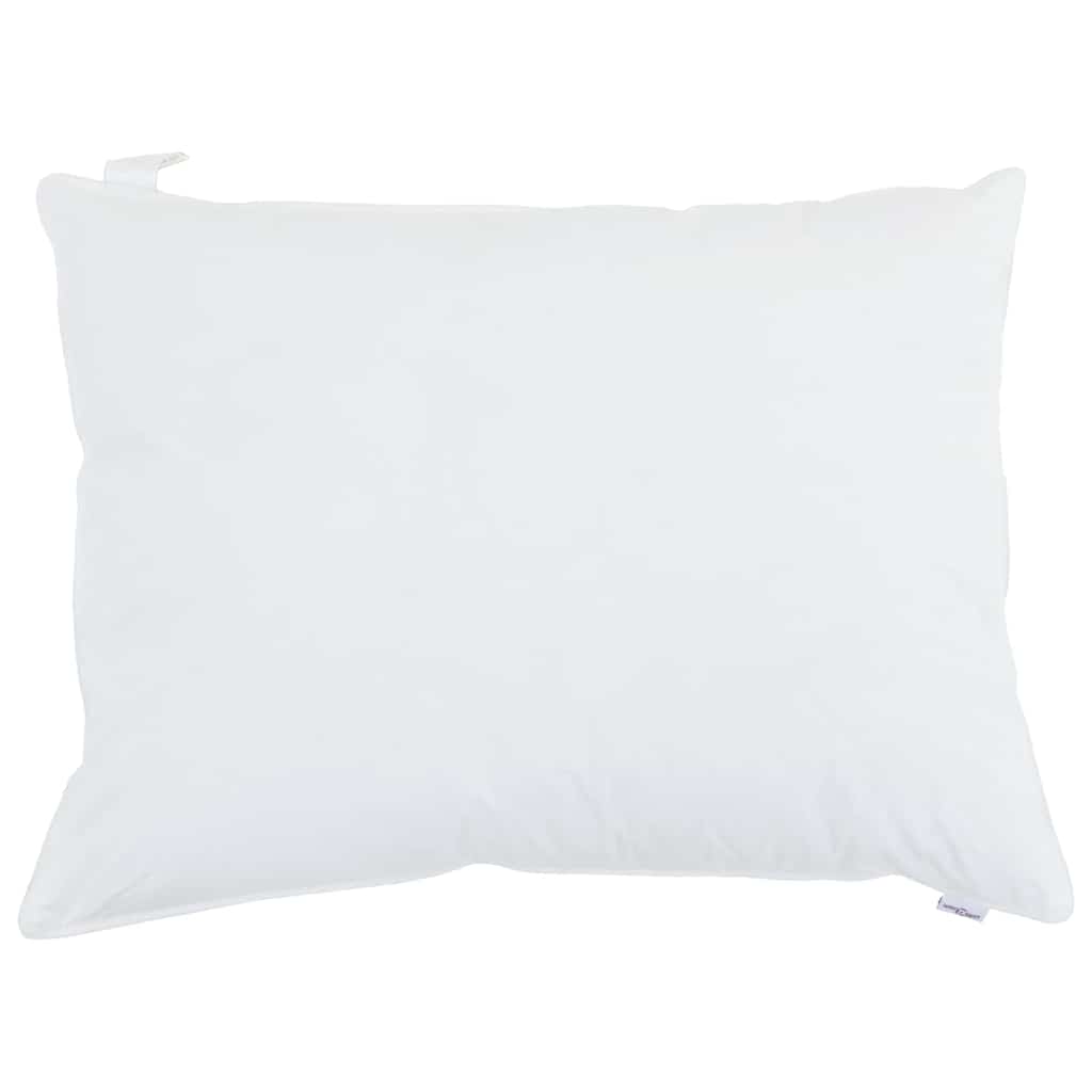 vidaXL Pillow with Pillow 2 pcs White 50 x 75 cm Cotton