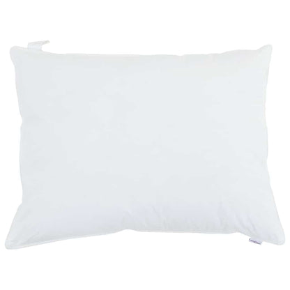 vidaXL Pillow with Pillow 2 pcs White 50 x 75 cm Cotton