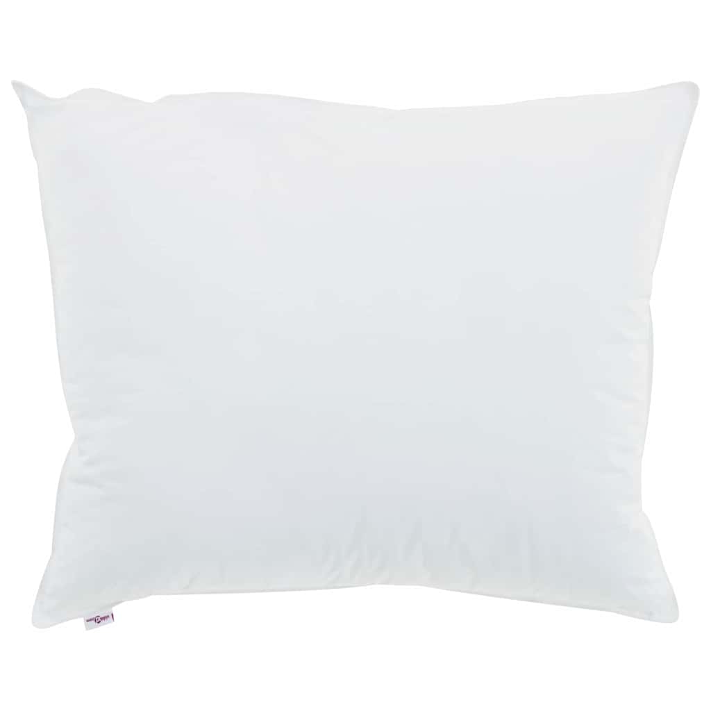 vidaXL Pillow with Pillow 2 pcs White 60 x 70 cm Cotton