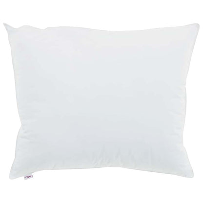 vidaXL Pillow with Pillow 2 pcs White 60 x 70 cm Cotton