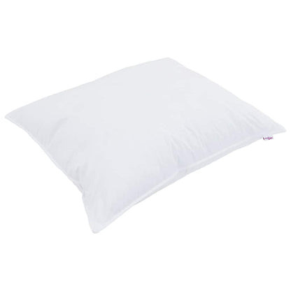 vidaXL Pillow with Pillow 2 pcs White 60 x 70 cm Cotton