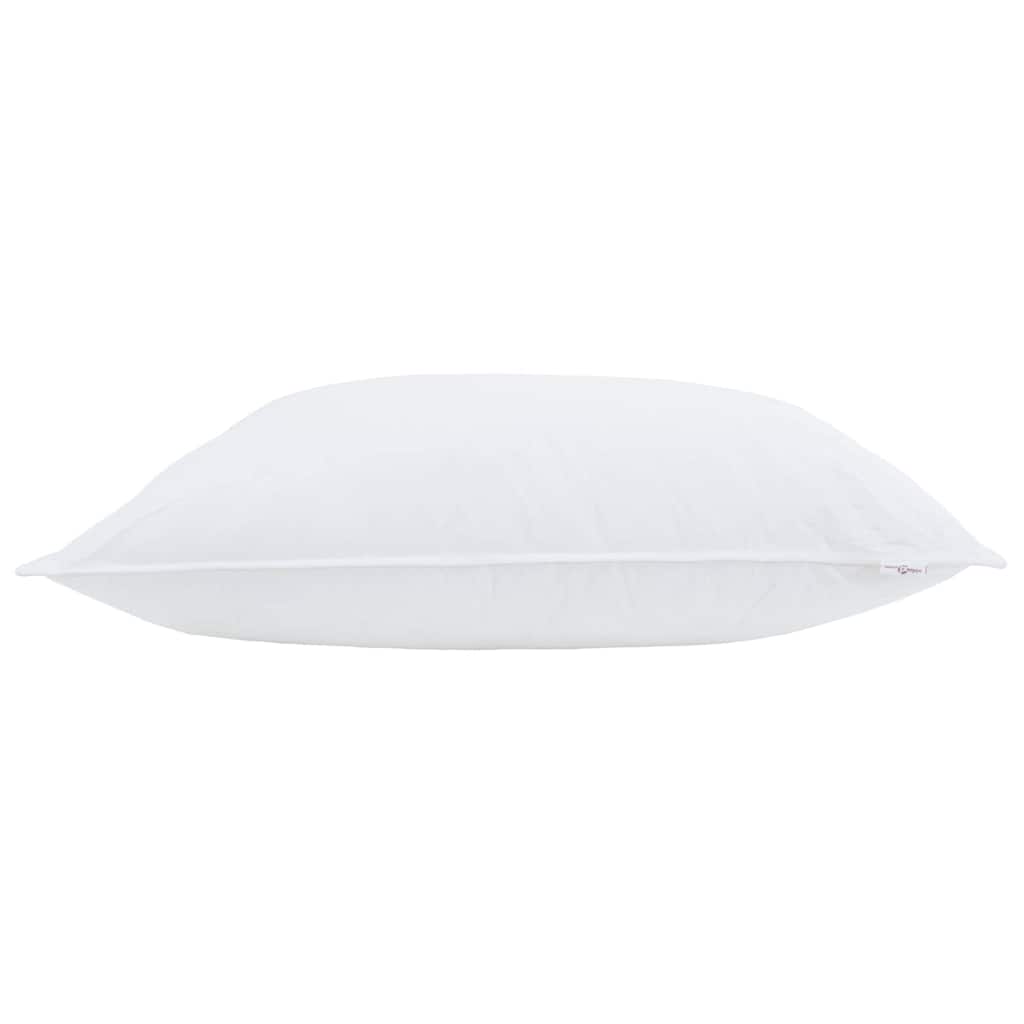 vidaXL Pillow with Pillow 2 pcs White 60 x 70 cm Cotton