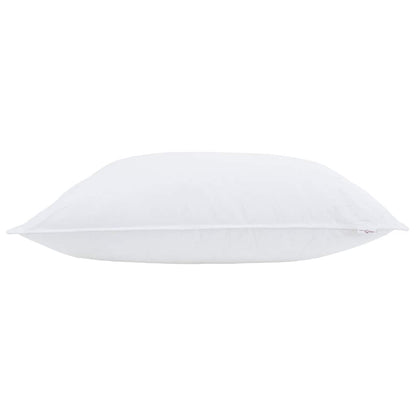 vidaXL Pillow with Pillow 2 pcs White 60 x 70 cm Cotton