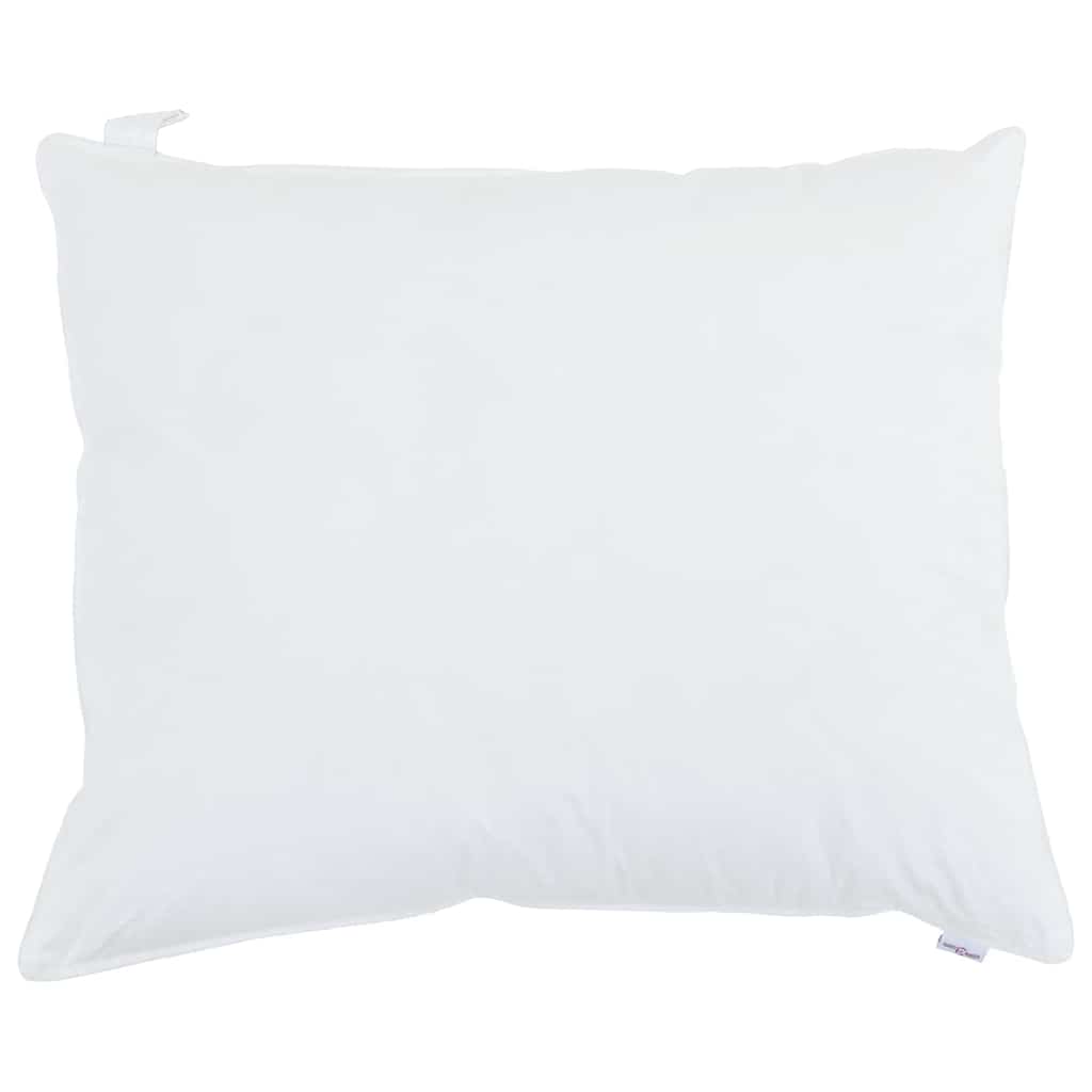 vidaXL Pillow with Pillow 2 pcs White 60 x 70 cm Cotton