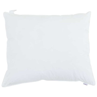 vidaXL Pillow with Pillow 2 pcs White 60 x 70 cm Cotton