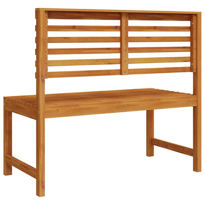 vidaXL Garden Chair Brown 100 x 50 x 91cm Solid Acacia wood
