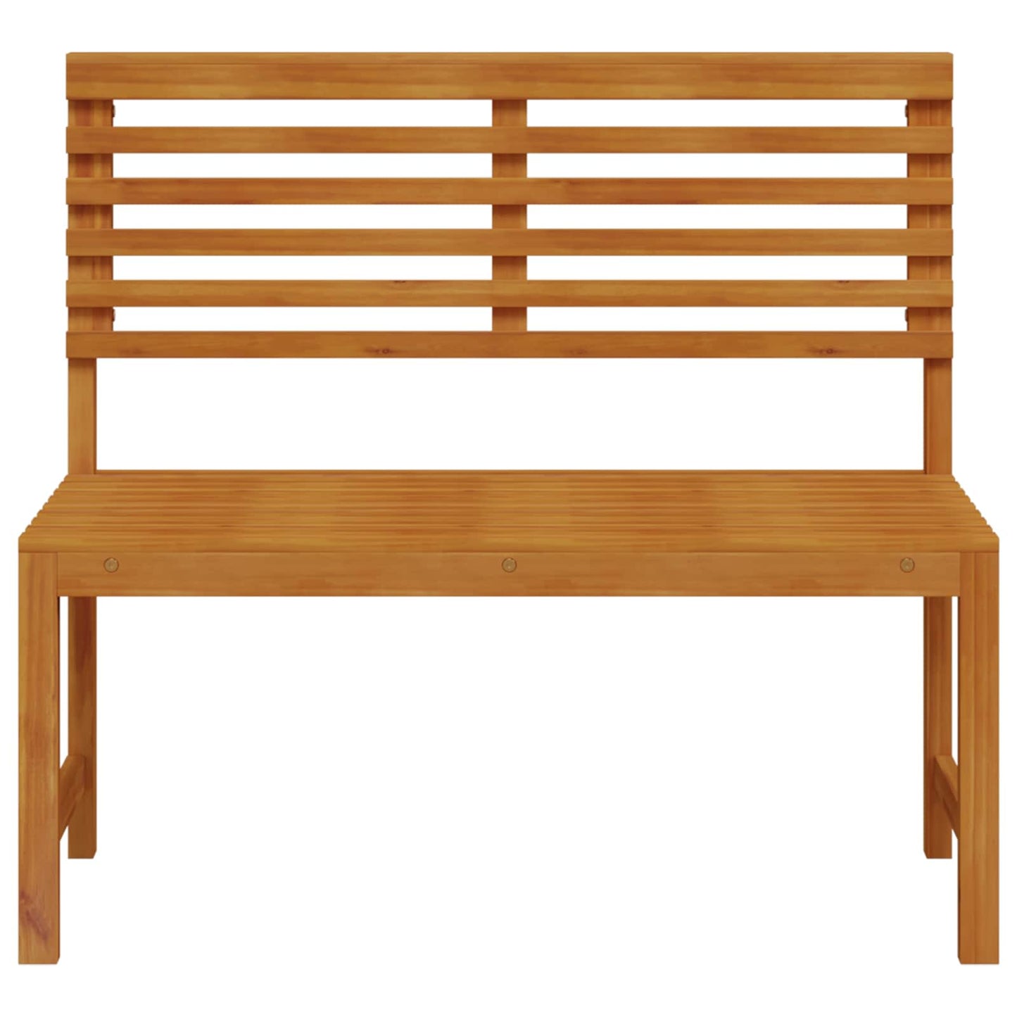 vidaXL Garden Chair Brown 100 x 50 x 91cm Solid Acacia wood