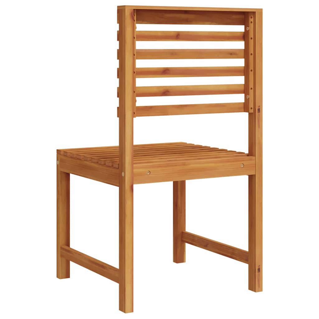 vidaXL Garden Chair 2 pcs Brown 50 x 50 x 91cm Solid Acacia wood