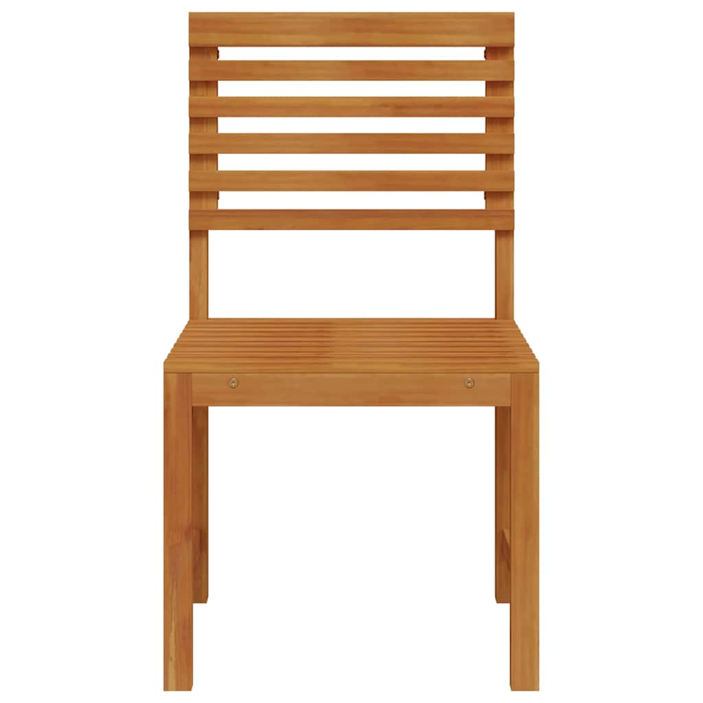 vidaXL Garden Chair 2 pcs Brown 50 x 50 x 91cm Solid Acacia wood