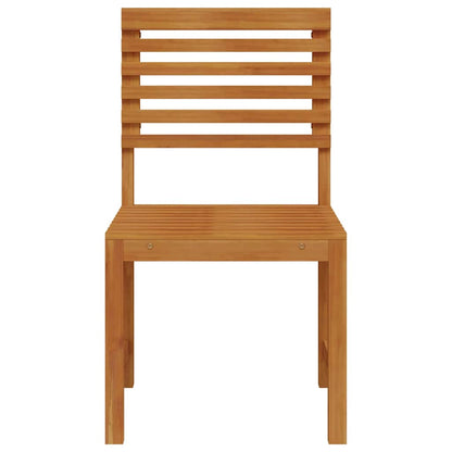 vidaXL Garden Chair 2 pcs Brown 50 x 50 x 91cm Solid Acacia wood