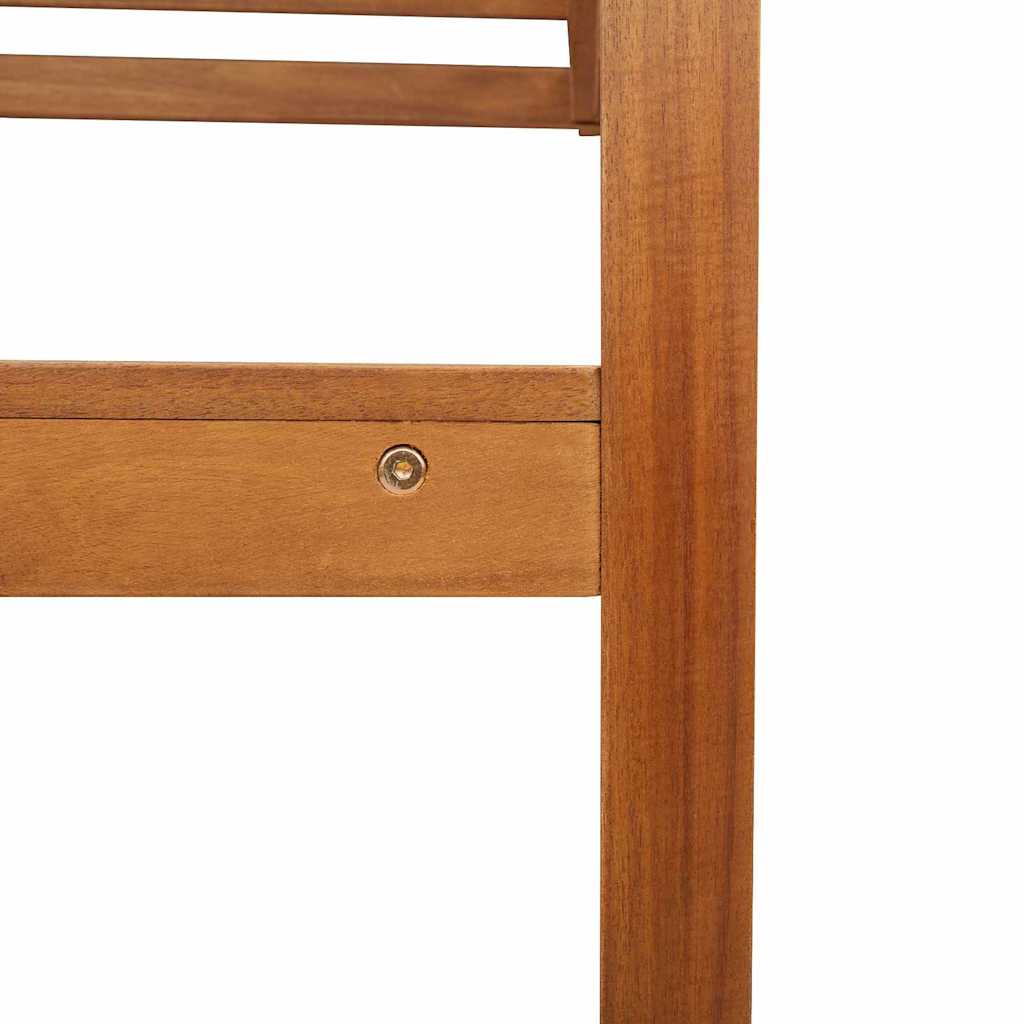 vidaXL Garden Chair Brown 50 x 50 x 91cm Solid Acacia wood