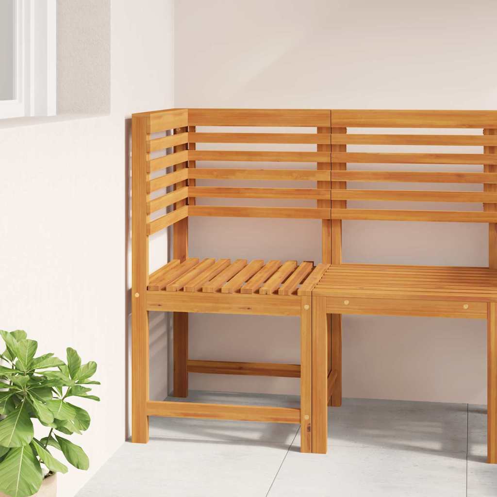 vidaXL Garden Chair Brown 50 x 50 x 91cm Solid Acacia wood