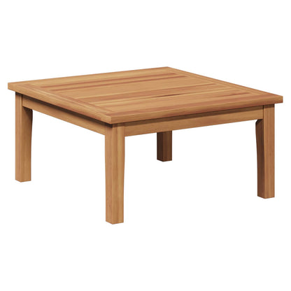 vidaXL Garden Bench and Table Set 2 pcs Cream and Brown