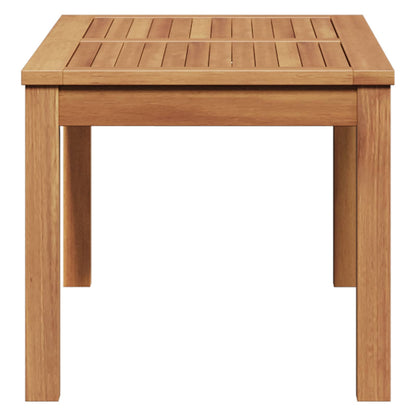 vidaXL Table Brown 95 x 45 x 40 cm Solid Teak Wood