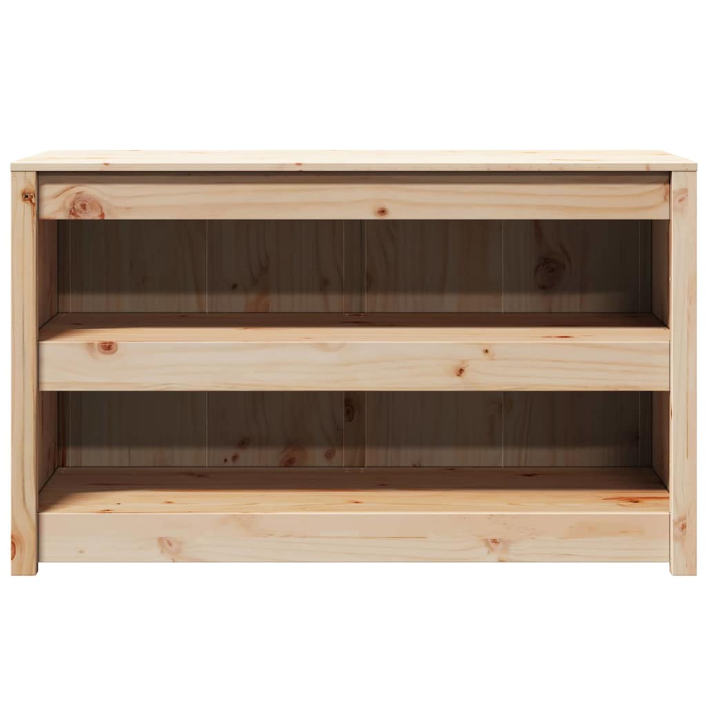vidaXL Kitchen Cabinet with Shelf MEPPEL Brown Oak 106 x 55 x 64 cm