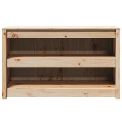 vidaXL Kitchen Cabinet with Shelf MEPPEL Brown Oak 106 x 55 x 64 cm