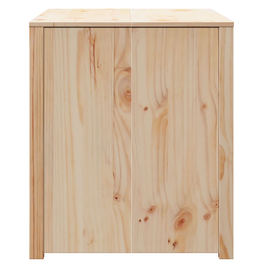 vidaXL Kitchen Cabinet with Shelf MEPPEL Brown Oak 106 x 55 x 64 cm
