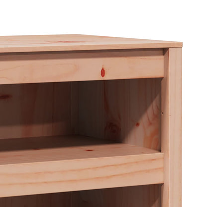 vidaXL Kitchen Cabinet with Shelf MEPPEL Brown Oak 106 x 55 x 64 cm