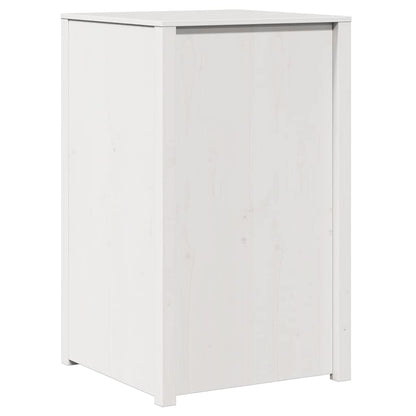 vidaXL Kitchen Cabinet MEPPEL White 55 x 55 x 92 cm Solid Pine Wood
