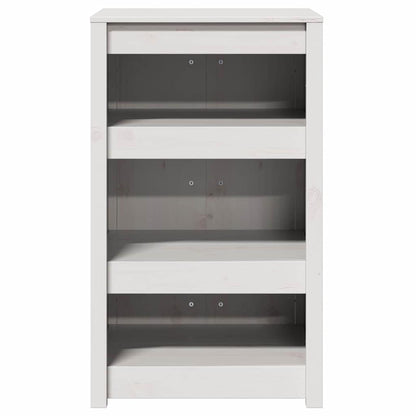 vidaXL Kitchen Cabinet MEPPEL White 55 x 55 x 92 cm Solid Pine Wood