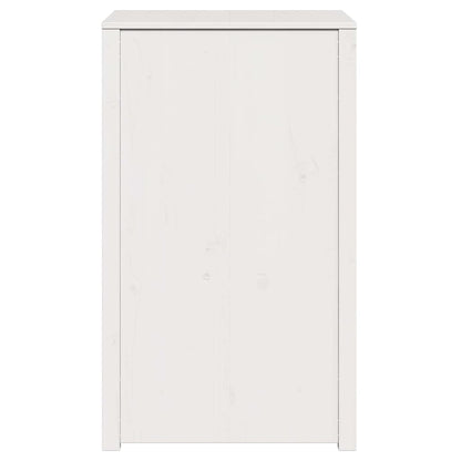 vidaXL Kitchen Cabinet MEPPEL White 55 x 55 x 92 cm Solid Pine Wood