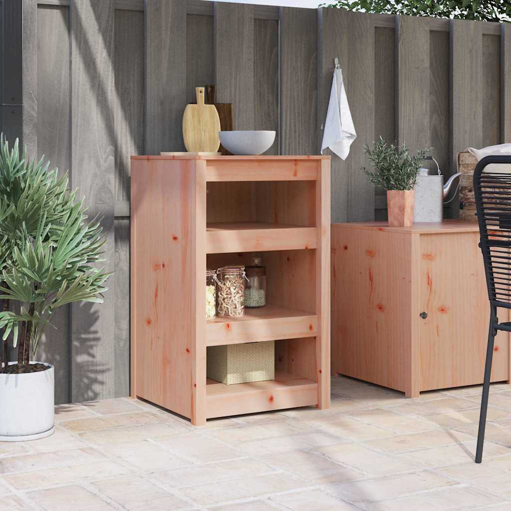 vidaXL Kitchen Cabinet with Shelf MEPPEL Brown Oak 55 x 55 x 92 cm