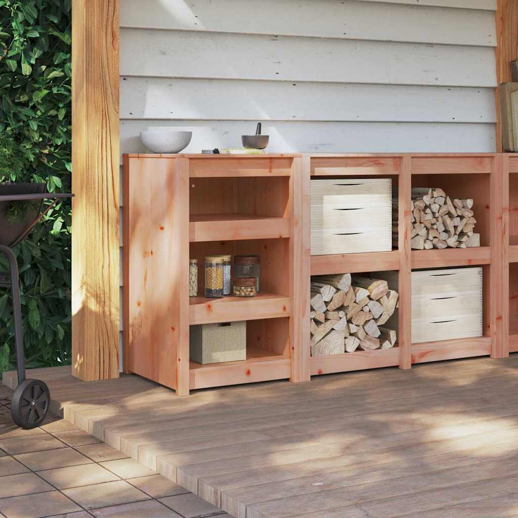 vidaXL Kitchen Cabinet with Shelf MEPPEL Brown Oak 55 x 55 x 92 cm