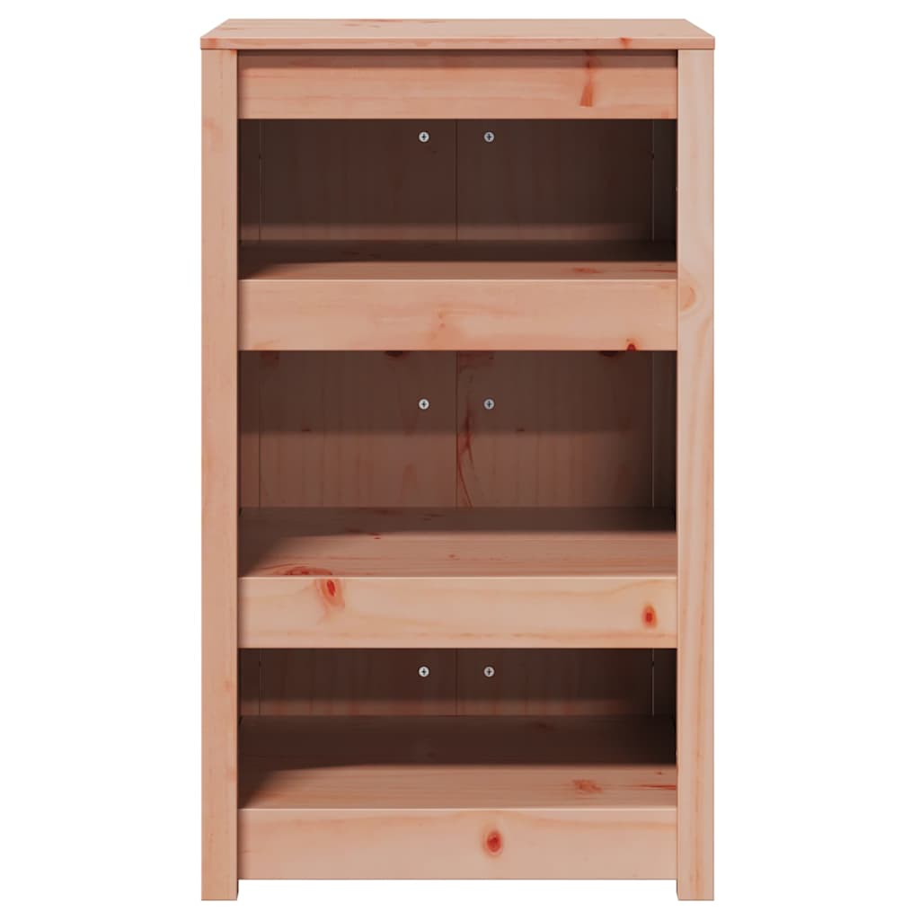vidaXL Kitchen Cabinet with Shelf MEPPEL Brown Oak 55 x 55 x 92 cm