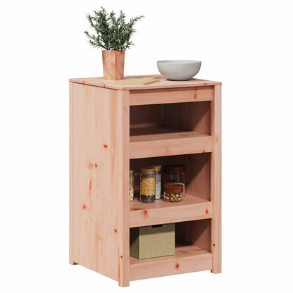 vidaXL Kitchen Cabinet with Shelf MEPPEL Brown Oak 55 x 55 x 92 cm
