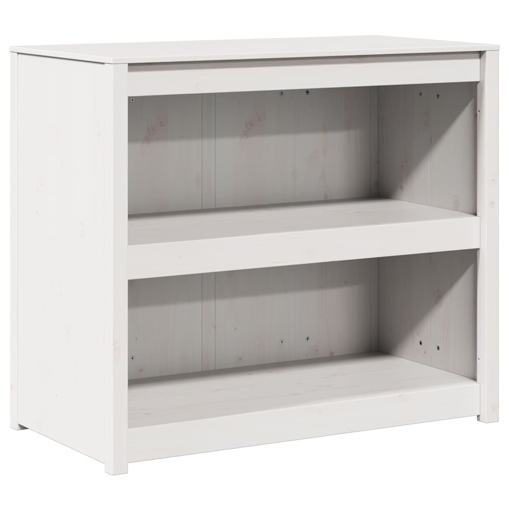 vidaXL Kitchen Cabinet MEPPEL White 106 x 55 x 92 cm Solid Pine Wood