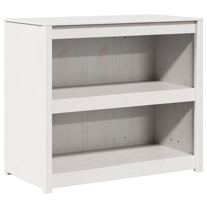 vidaXL Kitchen Cabinet MEPPEL White 106 x 55 x 92 cm Solid Pine Wood
