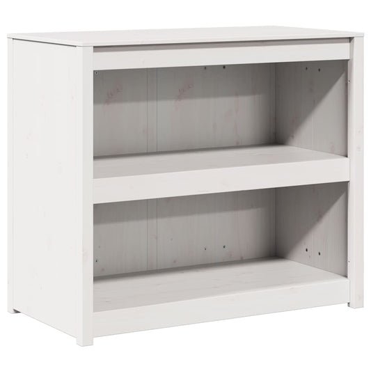 vidaXL Kitchen Cabinet MEPPEL White 106 x 55 x 92 cm Solid Pine Wood