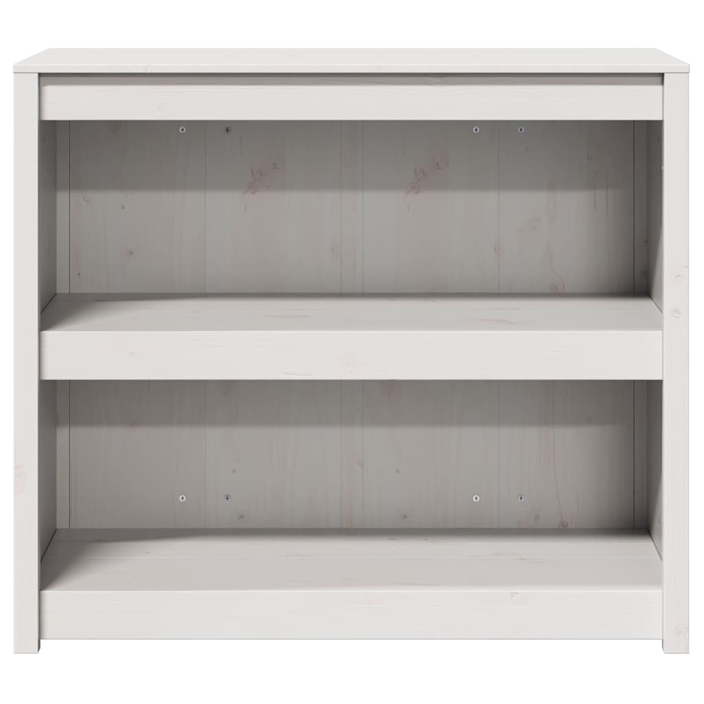 vidaXL Kitchen Cabinet MEPPEL White 106 x 55 x 92 cm Solid Pine Wood