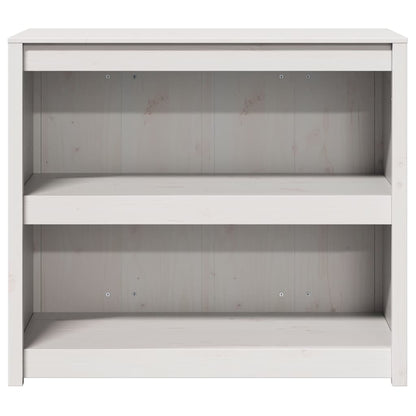vidaXL Kitchen Cabinet MEPPEL White 106 x 55 x 92 cm Solid Pine Wood
