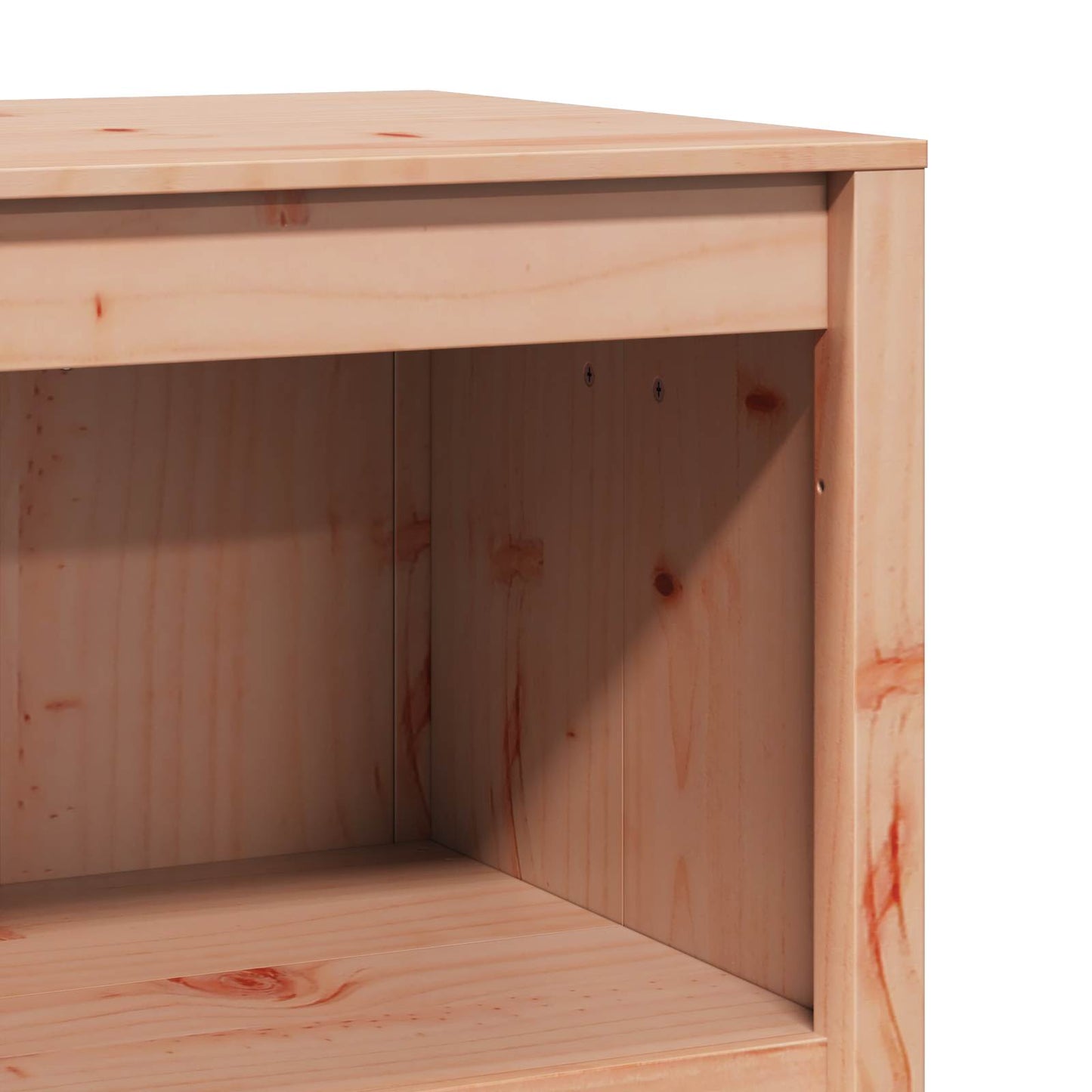 vidaXL Kitchen Cabinet with Shelf MEPPEL Brown Oak 106 x 55 x 92 cm