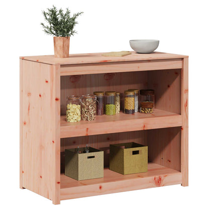 vidaXL Kitchen Cabinet with Shelf MEPPEL Brown Oak 106 x 55 x 92 cm