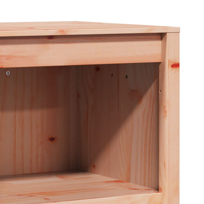 vidaXL Kitchen Cabinet with Shelf MEPPEL Brown Oak 55 x 55 x 92 cm